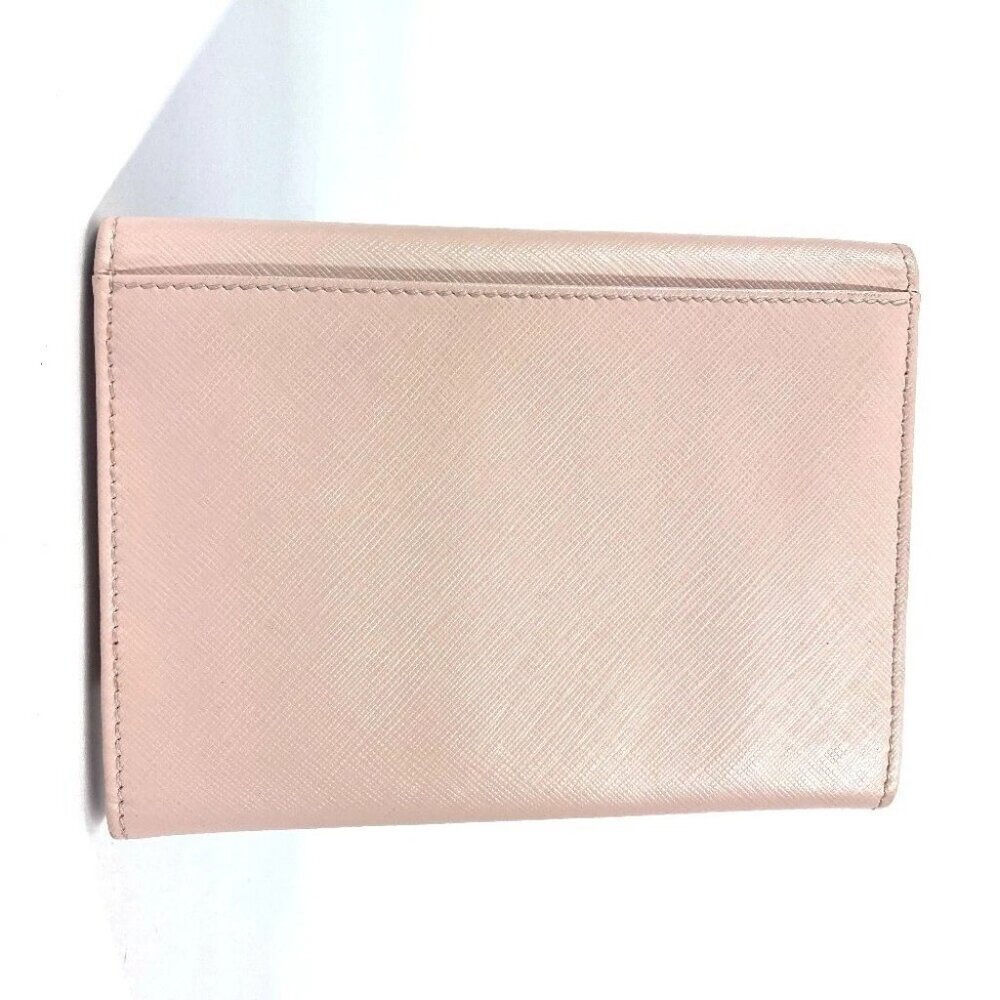 Salvatore Ferragamo With strap Vara Ribbon Pouch Flap Clutch bag Leather pink - Picture 3 of 16